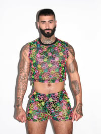 Image 1 of THE RAVER CROP TOP