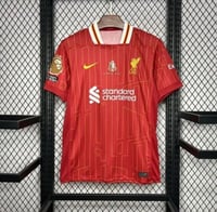 Image 2 of Liverpool Premier League Champions 24/25 Home Jersey