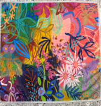 Image 3 of Dish Cloth set - bright tones