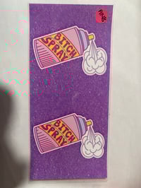 Image 2 of Bad Word and Naughty Decals