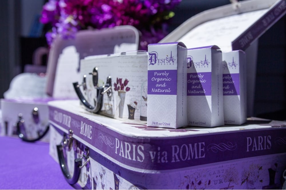 Image of Desi’s Desire Travel Size Roll-On Perfume