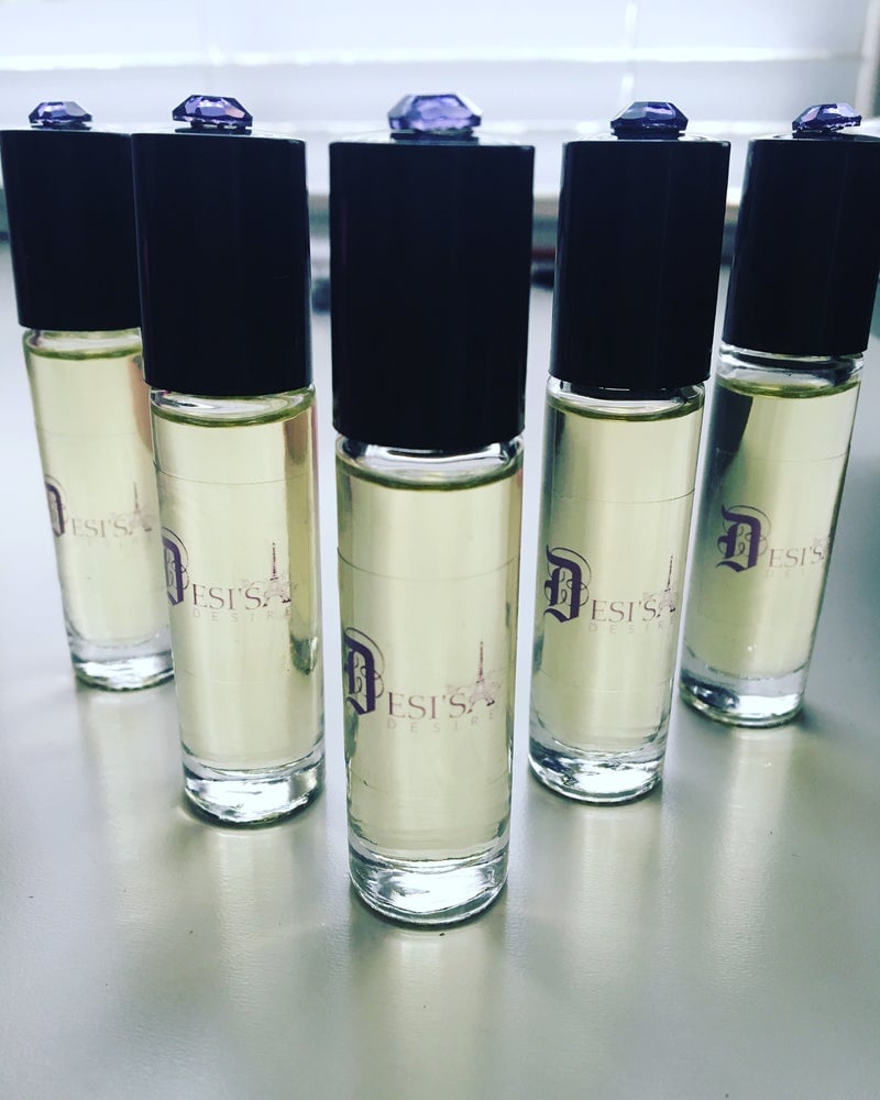 Image of Desi’s Desire Travel Size Roll-On Perfume