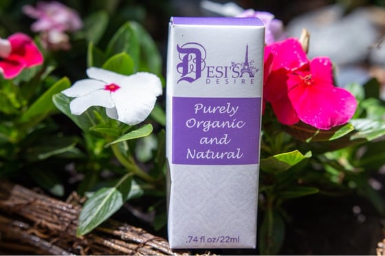 Image of Desi’s Desire Crystal Decanter Perfume 