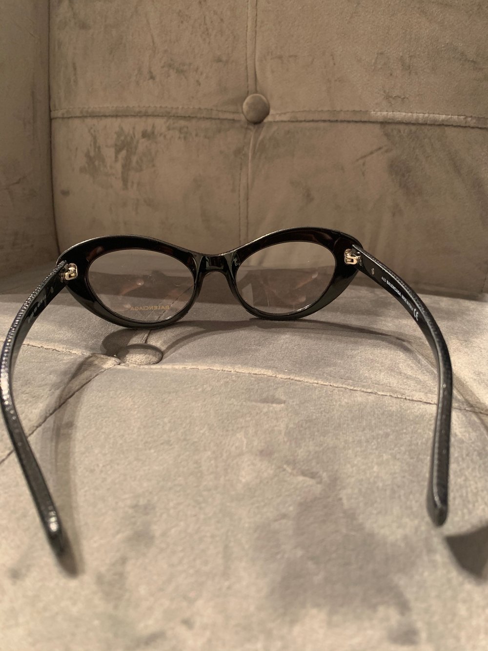 Image of BALENCIAGA CAT EYE GLASSES