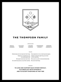 Image 2 of Family Crest and Purpose Design