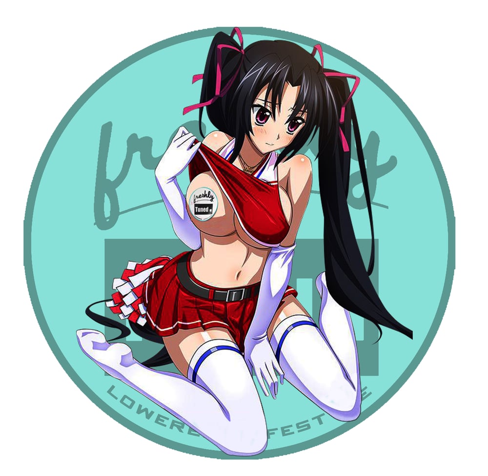 Anime series circle air freshener