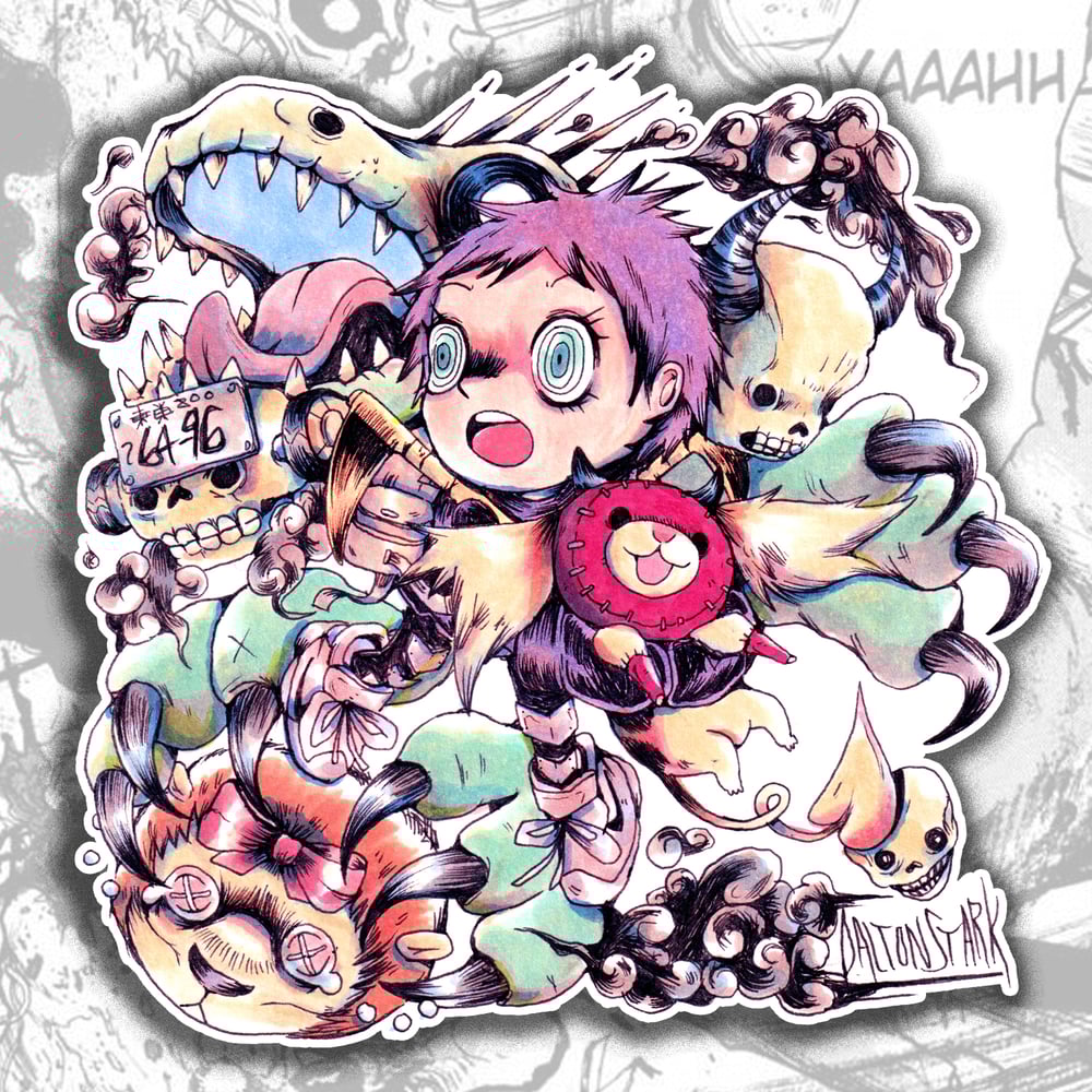 Image of Ebisu Sticker