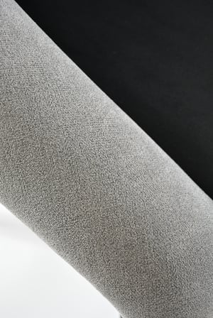 Image of Banquette coquille gris noir