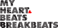 Image 5 of MY HEART BEATS BREAKBEATS sweatshirt