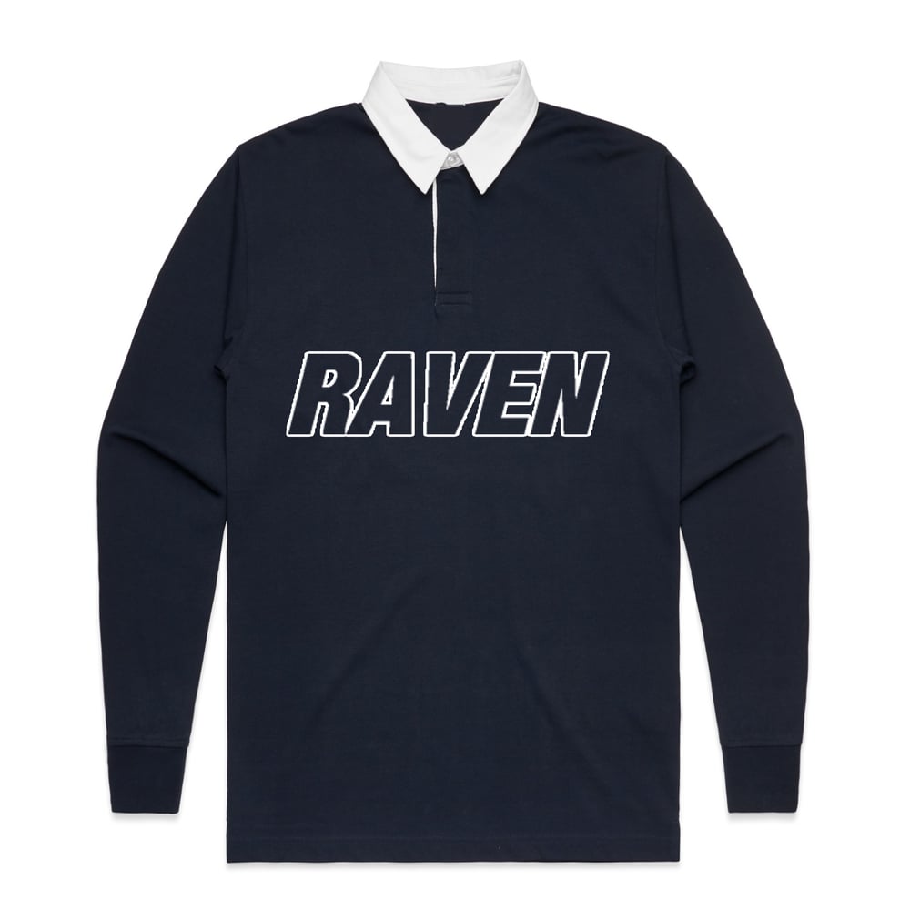 Image of NAVY RAVEN RUGBY