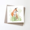 Greeting Card - Little Fox 