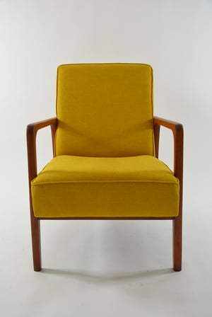 Image of Fauteuil KARD jaune