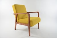 Image 1 of Fauteuil KARD jaune