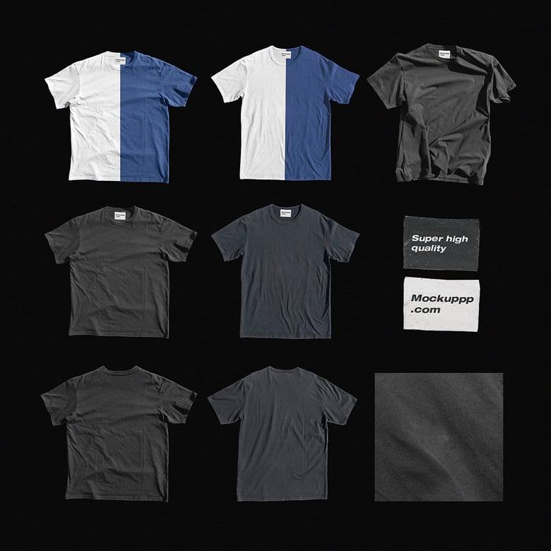 Image of Tee-shirt mockup