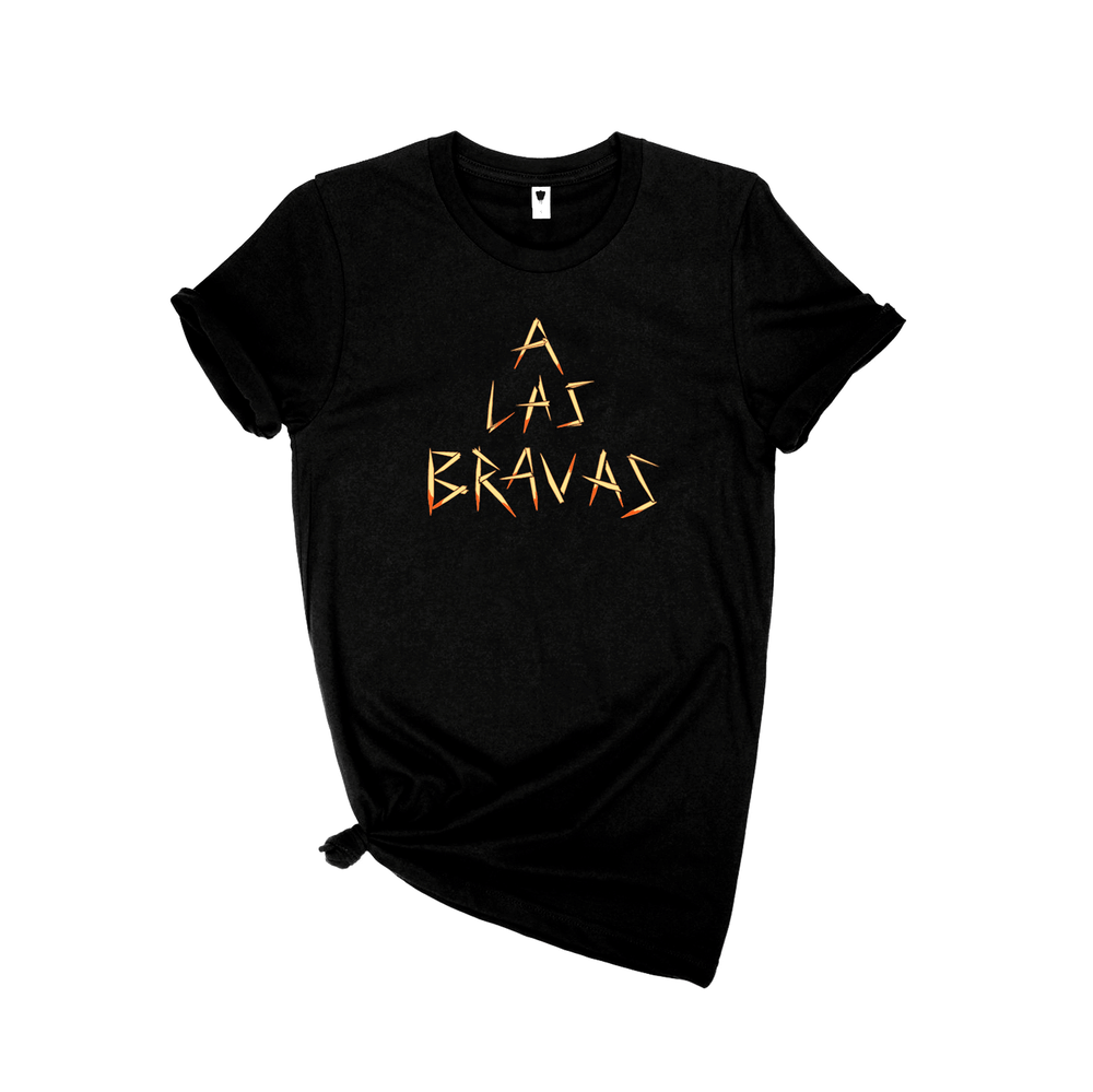 Image of A LAS BRAVAS - camiseta entallada y unisex-