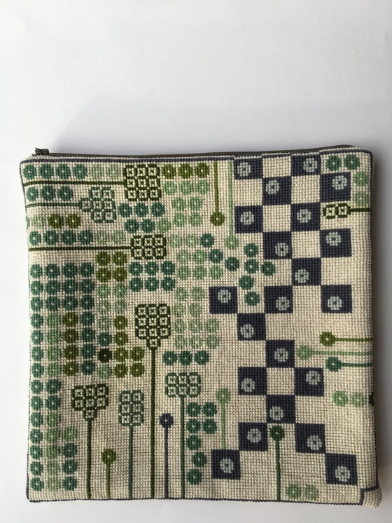Image of Garn-iture Embroidery Kit/Garden Plans (medium)