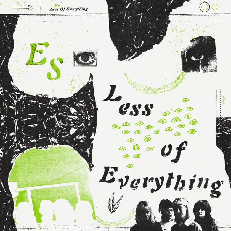 Image of ES - 'Less Of Everything' LP 