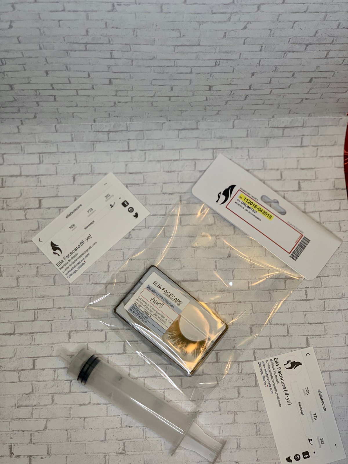 Image of "April" Lashes (DISCONTINUED, WILL NOT RESTOCK)