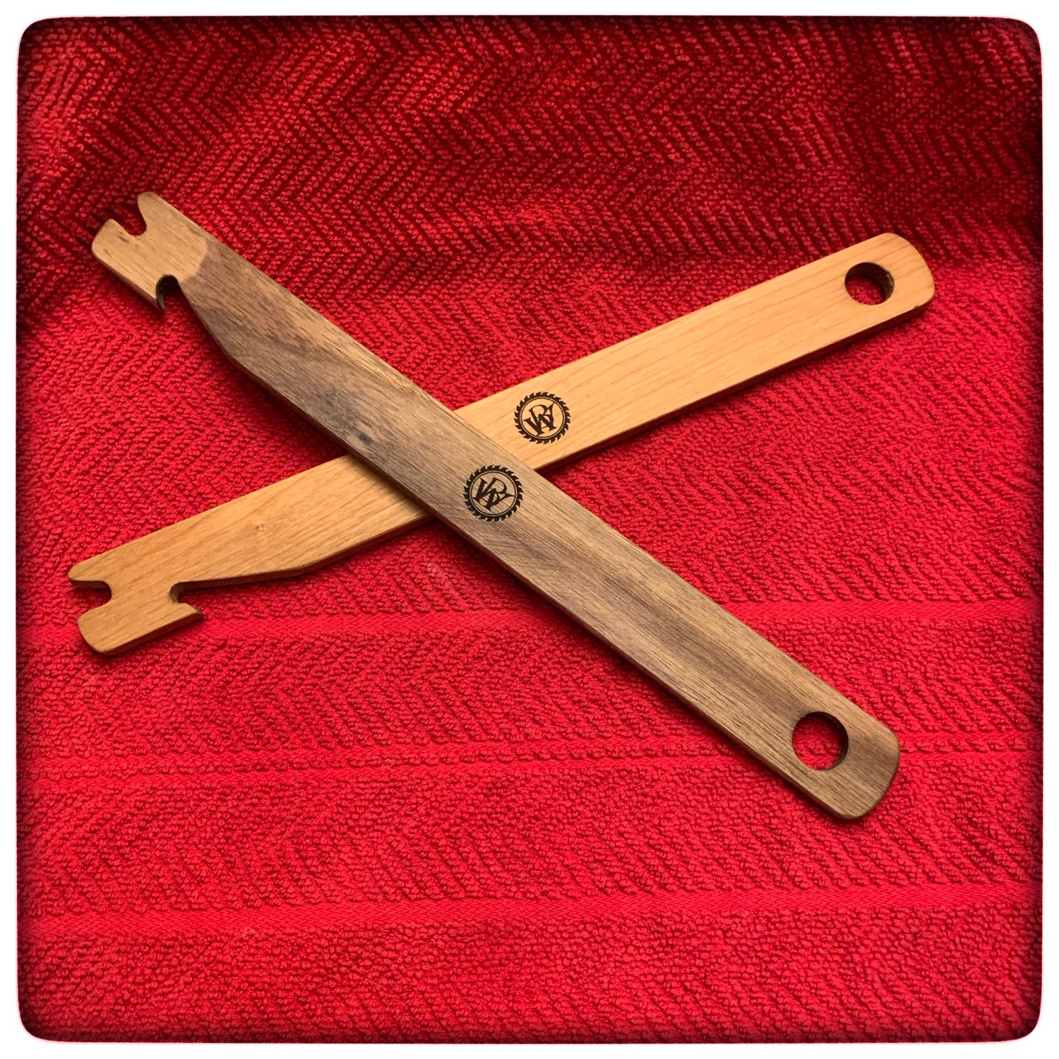 Image of Handmade Oven Rack Tool