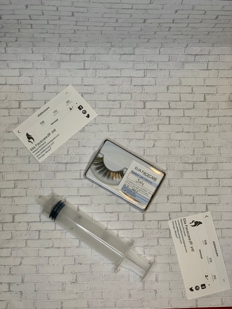 Image of "July" Lashes (DISCONTINUED, WILL NOT RESTOCK)