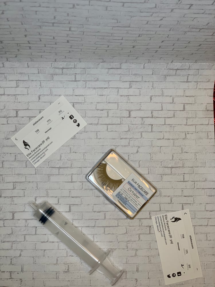 Image of "October" Lashes (DISCONTINUED, WILL NOT RESTOCK)