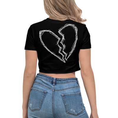 Image of Heart breaker crop top