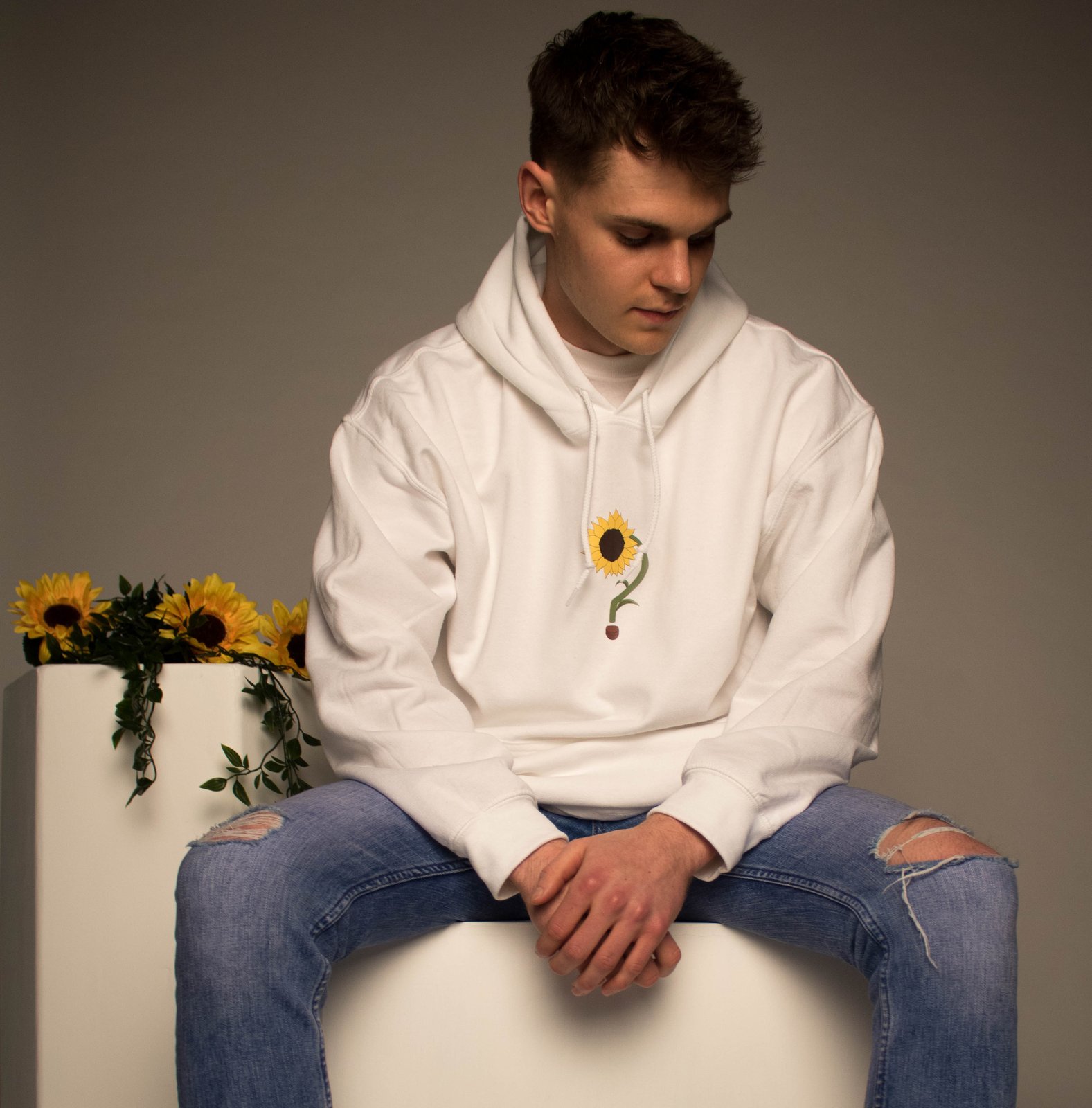 sunflower hoodie