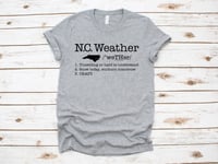 NC Weather Gray