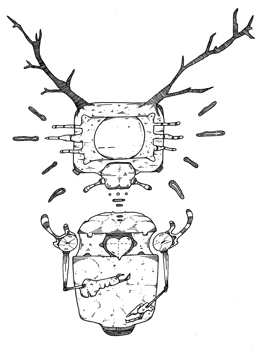 Image of New Wears - Ink On Paper