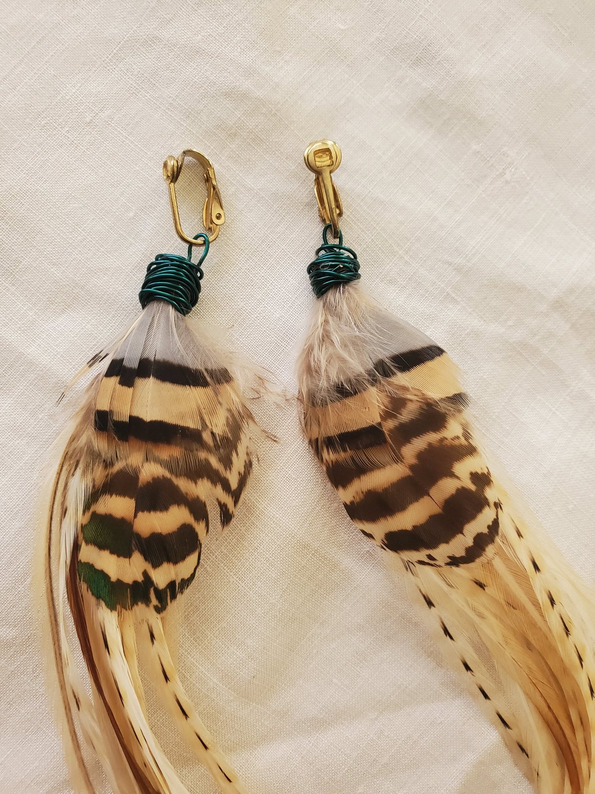Image of Handmade earrings 