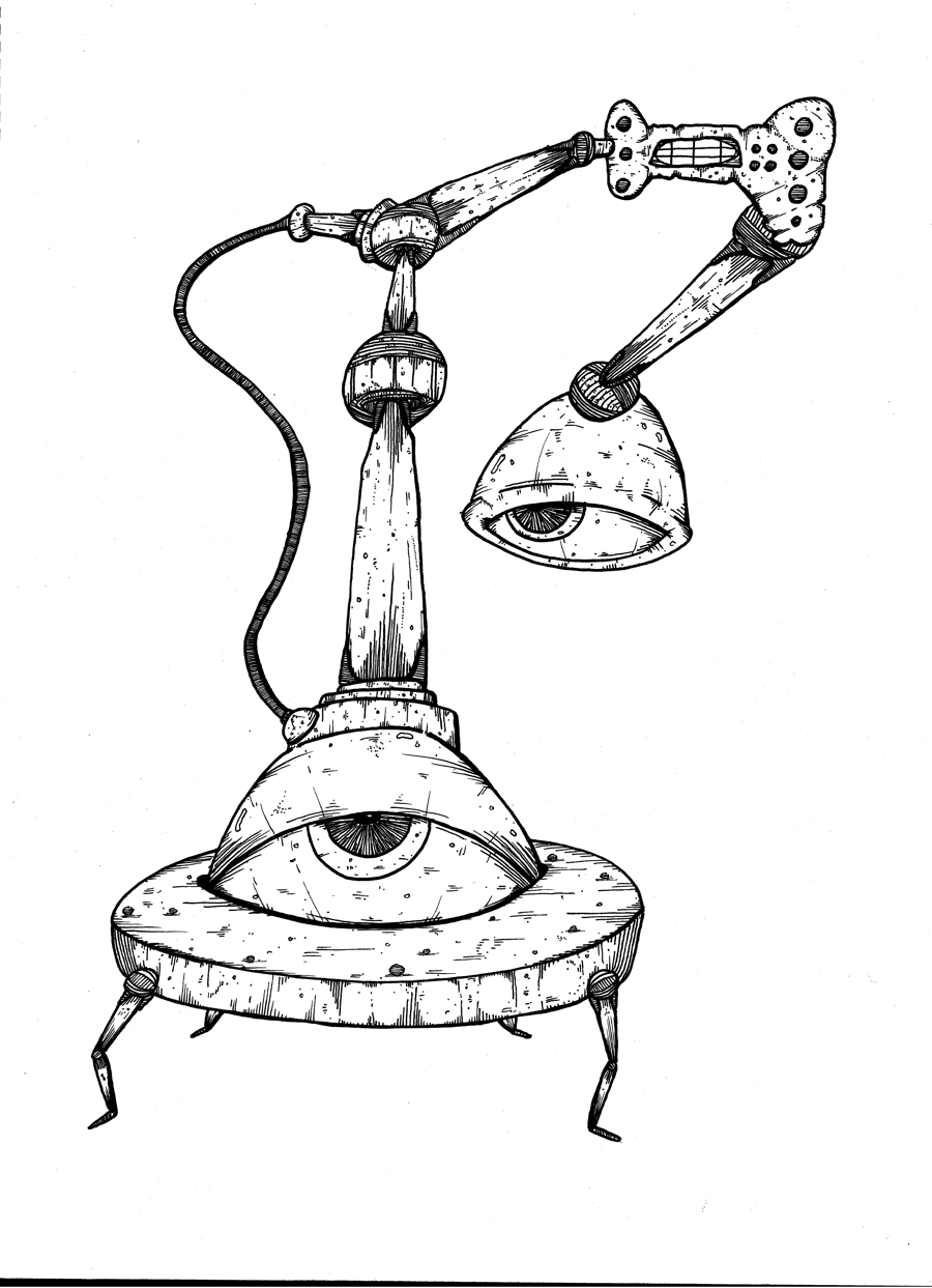 Image of New Mode Collector - Ink On Paper 