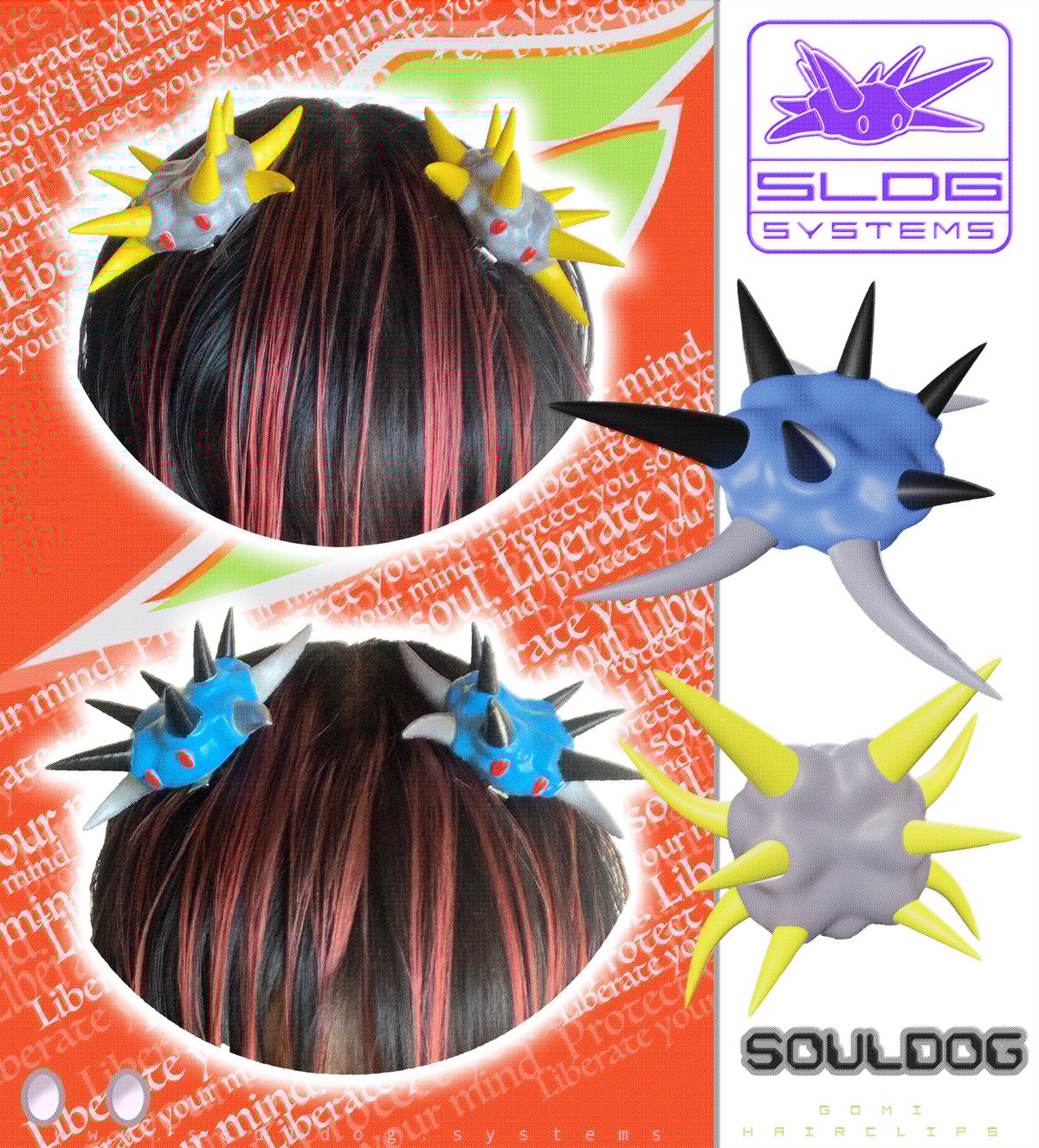 Image of Gomi Hair Clip & Lace Lock