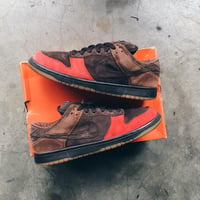 Image 1 of Original 2003 Nike SB Dunk Low “Bison” Size 11.