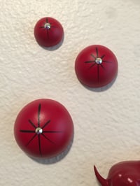 Image 3 of Little Devil Vintage Style Wall Mermaid with Bubbles