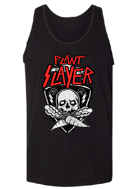 Plant Slayer t-shirt | Harm Less Threads