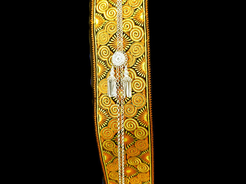 Rope of Success Graduating stole
