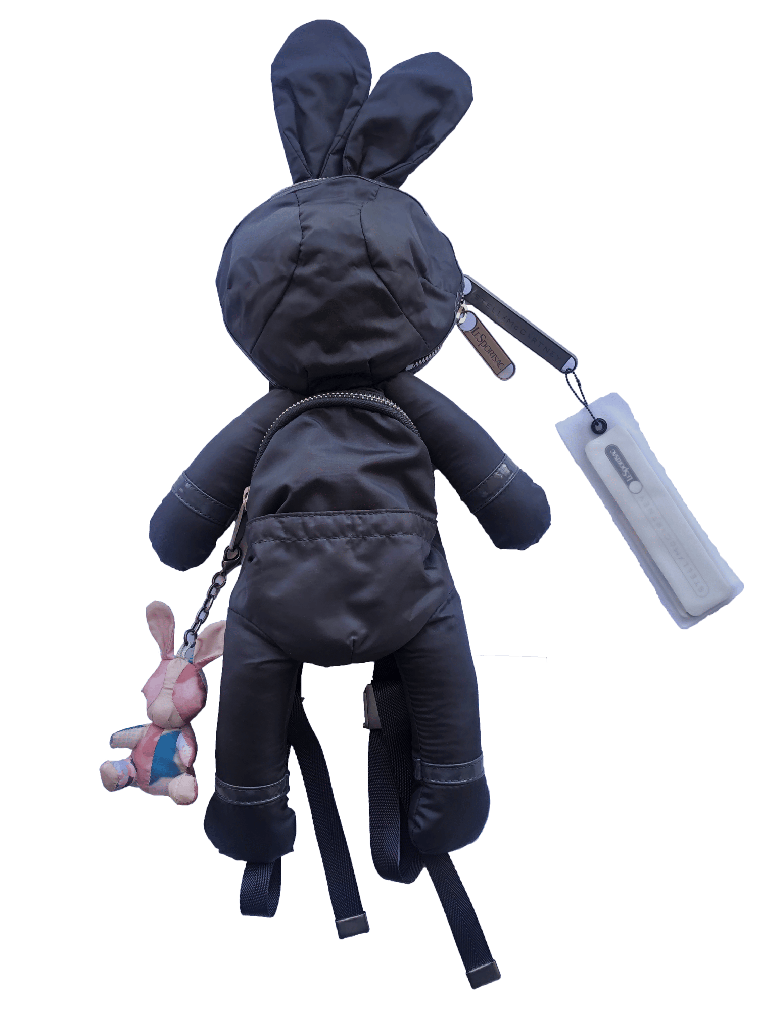 Stella McCartney x LeSportSac "Bunny" bag (gray) neverlandsupply