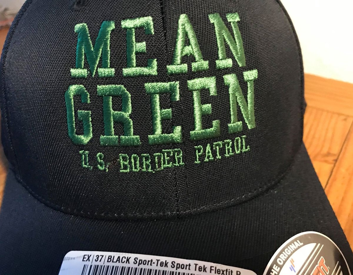 Image of MEAN GREEN FLEX FIT BALL CAP