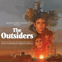 Image 1 of The Outsiders (1983) Movie Soundtrack by Carmine Coppola CD