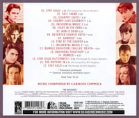 Image 2 of The Outsiders (1983) Movie Soundtrack by Carmine Coppola CD