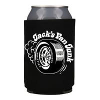 Image 2 of Jacksvanjunk Black Double Sided Koozie 