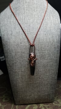 Image 2 of Smoky Spiral On Leather