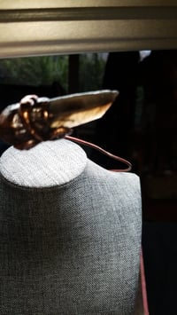 Image 3 of Smoky Spiral On Leather