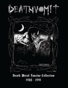 Image of DEATHVOMIT: Death Metal Fanzine Collection 1988 - 1991 (BOOK + Deteriorot CD)
