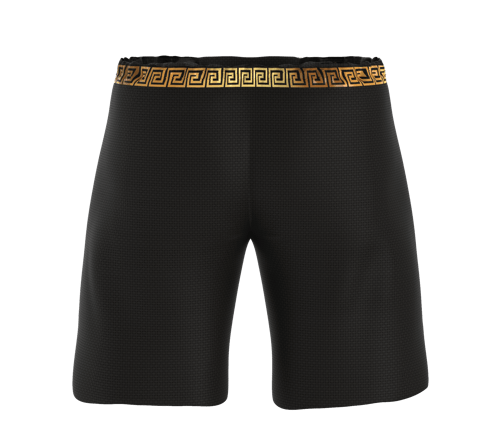 Image of Fight shorts spring/summer Black