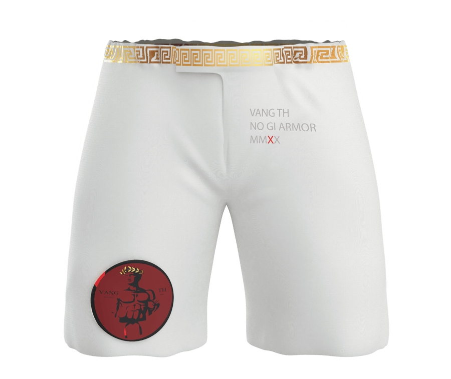 Image of Fight shorts spring/summer White