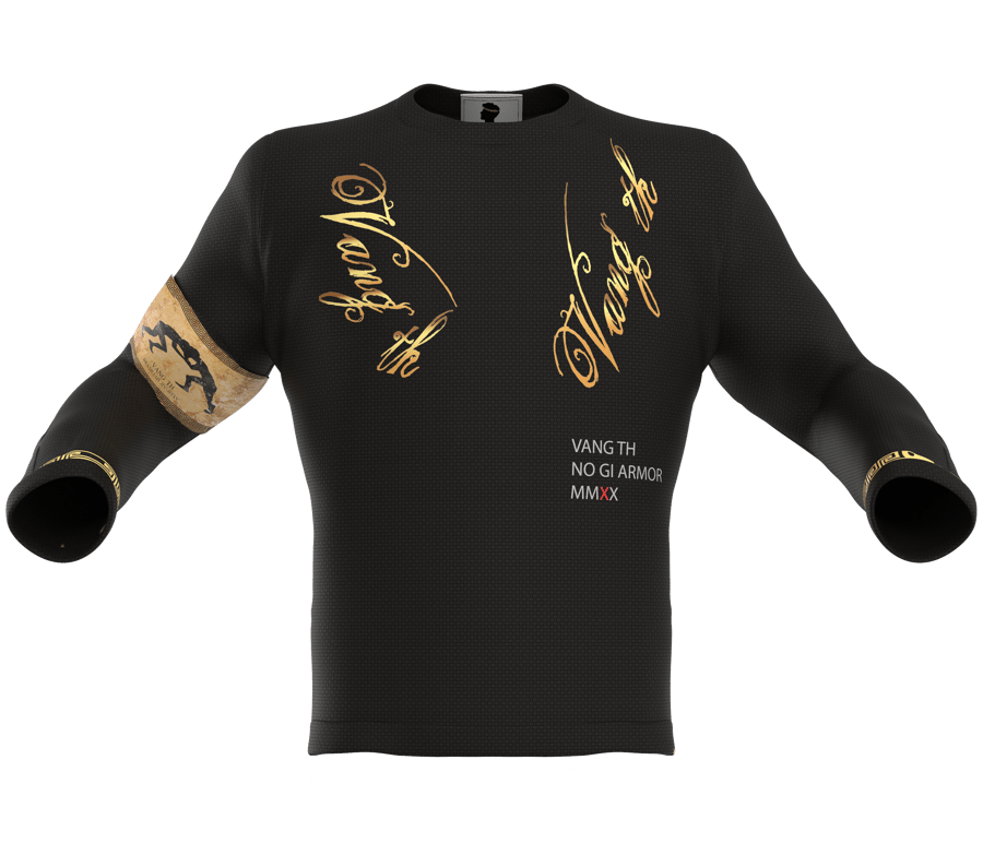 Image of Rashguard spring/summer Black