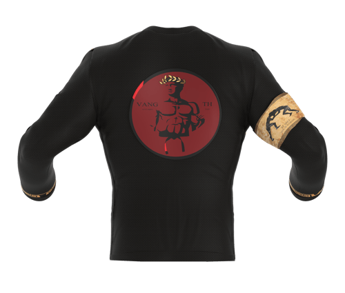 Image of Rashguard spring/summer Black