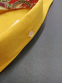 Image 2 of JEGGAE SHIRT ÇHEESE-MUSTARD' MEN'S SHORT & LONG SLEEVE