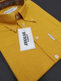 Image 3 of JEGGAE SHIRT ÇHEESE-MUSTARD' MEN'S SHORT & LONG SLEEVE